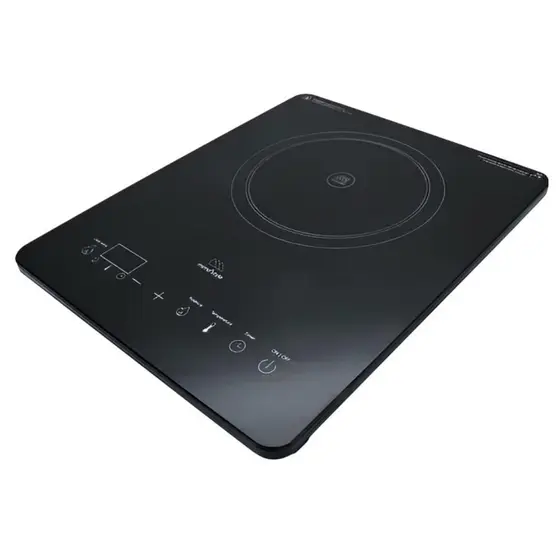 Cooktop a Indução Mimo Style 1 Boca Elétrico Portátil Smart Touch 8 Níveis de Temperatura