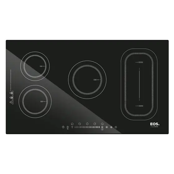 Cooktop a Indução EOS Freezone 5 Bocas Preto 9500W 220V ECI05EPF1