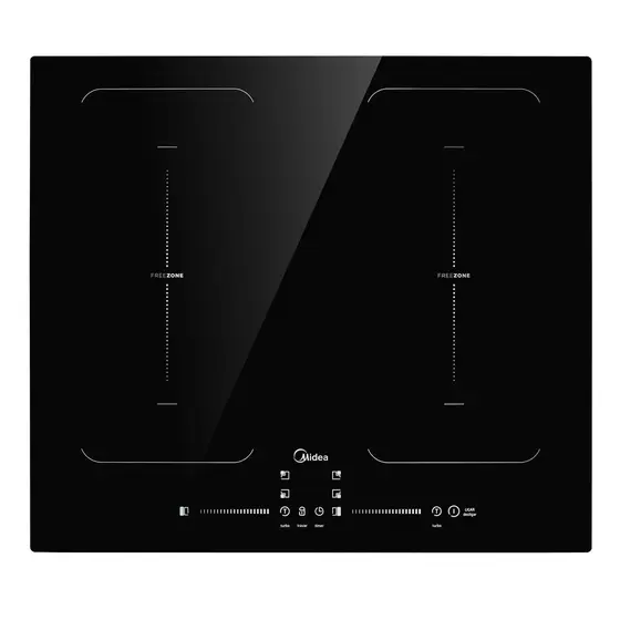 Cooktop a Indução Midea 4 Bocas Dual Freezone Preto 220V CFBD42