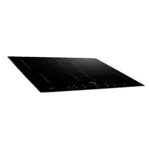 Cooktop a Indução Panasonic 4 Zonas Painel Touch Preto KY-W648CLRPK Cooktop a Indução Panasonic 4 Zonas Painel Touch Preto KY-W648CLRPK