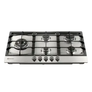 Cooktop a Gás Electrolux 5 Bocas Bivolt KE9DX Cooktop a Gás Electrolux 5 Bocas Bivolt KE9DX