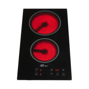 Cooktop Elétrico Fischer 2 Bocas Mesa Vitrocerâmica Touch 220V Cooktop Elétrico Fischer 2 Bocas Mesa Vitrocerâmica Touch 220V