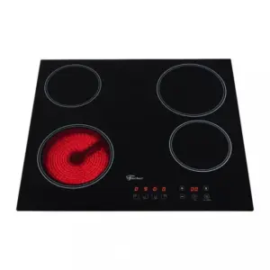 Cooktop Elétrico Fischer 4 Bocas Mesa Vitrocerâmica Touch Cooktop Elétrico Fischer 4 Bocas Mesa Vitrocerâmica Touch