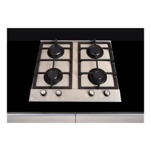Cooktop a Gás Fischer Platinium Prime 4 Bocas