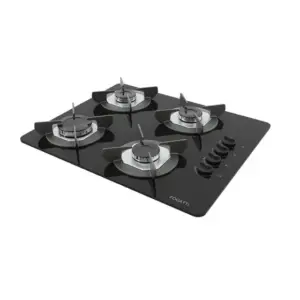 Cooktop a Gás Fogatti Safe 4 Bocas Ferro Fundido