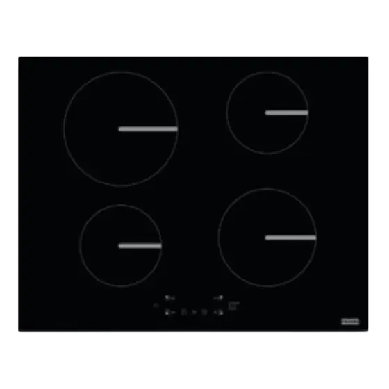 Cooktop a Indução Franke Smart 4 Bocas 220V FSM-654-I-BK 17106