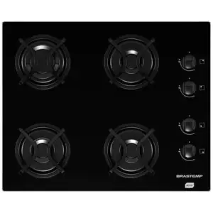 Cooktop a Gás Electrolux 4 Bocas Acendimento Super Automático Cooktop a Gás Electrolux 4 Bocas Acendimento Super Automático