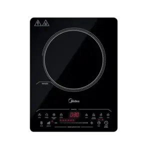Cooktop a Indução Midea 1 Boca Portátil Cooktop a Indução Midea 1 Boca Portátil