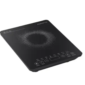 Cooktop a Indução Agratto 1 Boca Preto 2000W 220V ACKI01I-02 Cooktop a Indução Agratto 1 Boca Preto 2000W 220V ACKI01I-02