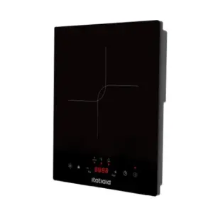 Cooktop a Indução Itatiaia 1 Boca Portátil Vidro Preto 220V CIESS2001 Cooktop a Indução Itatiaia 1 Boca Portátil Vidro Preto 220V CIESS2001