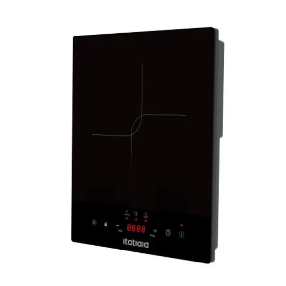Cooktop a Indução Itatiaia 1 Boca Portátil Vidro Preto 220V CIESS2001