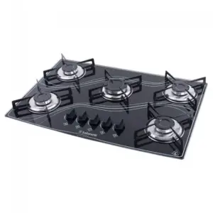 Cooktop a Gás Safanelli Lines 5 Bocas Cooktop a Gás Safanelli Lines 5 Bocas