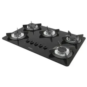 Cooktop a Gás Nardelli Safe 5 Bocas Ferro Fundido Cooktop a Gás Nardelli Safe 5 Bocas Ferro Fundido