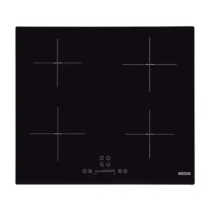 Cooktop a Indução Tramontina Square Slider B 4 Bocas Vitrocerâmico com 4 Áreas de Aquecimento e Comando Touch 4EI-60 Cooktop a Indução Tramontina Square Slider B 4 Bocas Vitrocerâmico com 4 Áreas de Aquecimento e Comando Touch 4EI-60