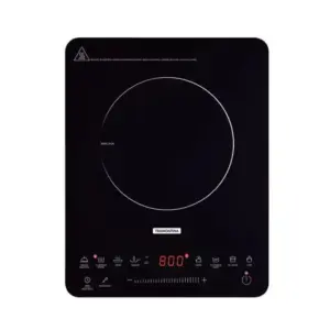 Cooktop a Indução Tramontina Slim 1 Boca Portátil Touch EL-30 Cooktop a Indução Tramontina Slim 1 Boca Portátil Touch EL-30
