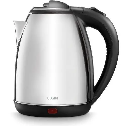 Chaleira Elétrica Inox Elgin 1.8L 1200W 127V