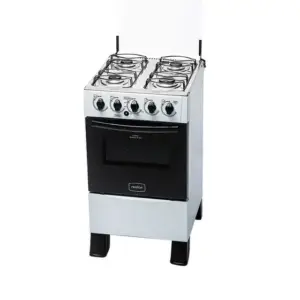 Fogão de Piso Realce Ares Plus 4 Bocas com Acendimento Automático (5542)