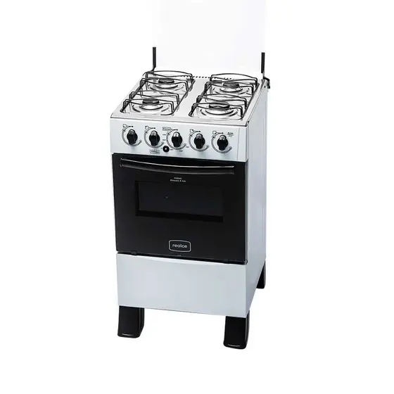 Fogão de Piso Realce Ares Plus 4 Bocas com Acendimento Automático (5542)
