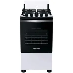 Fogão de Piso Brastemp Clean 4 Bocas Branco (BFO4NBB)