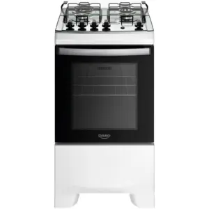 Fogão de Piso Dako Supreme 4 Bocas Branco Fogão de Piso Dako Supreme 4 Bocas Branco