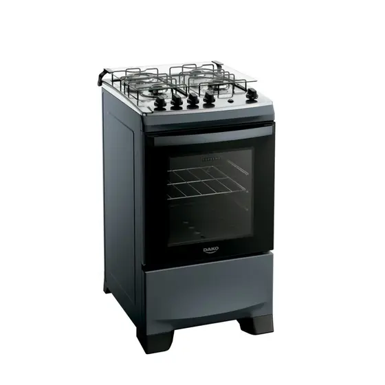 Fogão de Piso Dako Supreme 4 Bocas