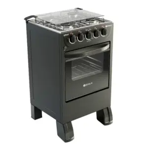 Fogão de Piso Braslar Sirius Plus 4 Bocas Fogão de Piso Braslar Sirius Plus 4 Bocas