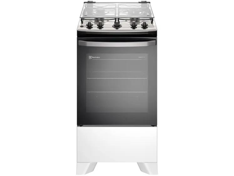 Fogão de Piso Electrolux PerfectCook 4 Bocas Branco (FE4IB)