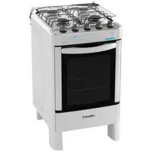 Fogão de Piso Esmaltec Ágata Top Control 4 Bocas com Acendimento Automático (0104001395)