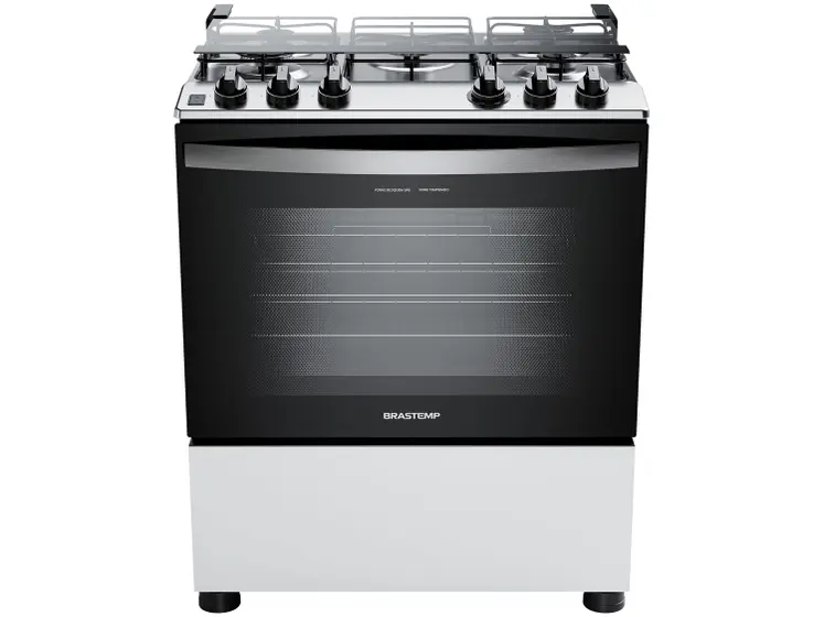 Fogão de Piso Brastemp 5 Bocas Branco (BFS5NDB)