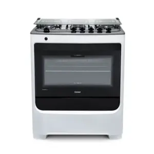 Fogão de Piso Consul 5 Bocas Branco com Acendimento Automático (CFS5NAB)