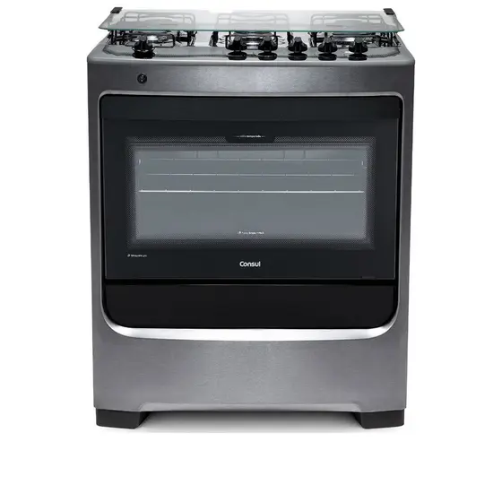 Fogão de Piso Consul 5 Bocas com Acendimento Automático