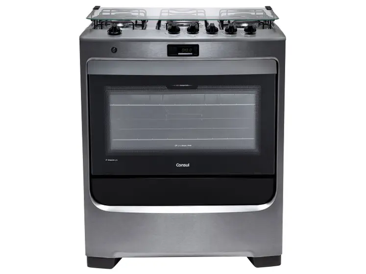 Fogão de Piso Consul 5 Bocas com Timer (CFS5QAR)