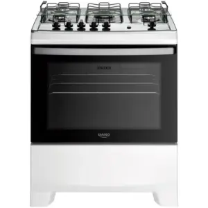 Fogão de Piso Dako Supreme 5 Bocas Branco Fogão de Piso Dako Supreme 5 Bocas Branco