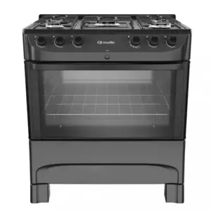 Fogão de Piso Mueller 5 Bocas Automático (MFI5BC)