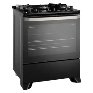 Fogão de Piso Electrolux 5 Bocas com Mesa de Vidro e Acendimento Automático (FE5GP) Fogão de Piso Electrolux 5 Bocas com Mesa de Vidro e Acendimento Automático (FE5GP)