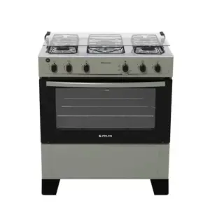 Fogão de Piso Atlas Mônaco Plus 5 Bocas Titanium a Gás Bivolt Fogão de Piso Atlas Mônaco Plus 5 Bocas Titanium a Gás Bivolt