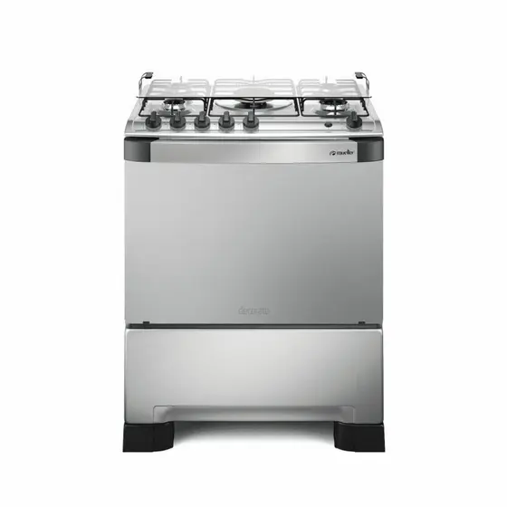 Fogão de Piso Mueller Decorato G3 5 Bocas a Gás
