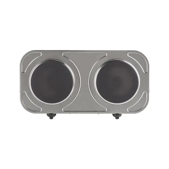 Cooktop Elétrico Agratto FM 2 Bocas Inox 2000W 220V