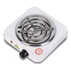Cooktop Elétrico Fix 1 Boca Branco 110V Cooktop Elétrico Fix 1 Boca Branco 110V