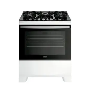 Fogão de Piso Dako Supreme Glass 5 Bocas Branco com Mesa de Vidro e Tripla Chama Bivolt Fogão de Piso Dako Supreme Glass 5 Bocas Branco com Mesa de Vidro e Tripla Chama Bivolt