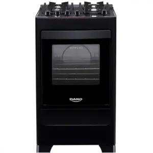 Fogão de Piso Dako Supreme Glass 4 Bocas Fogão de Piso Dako Supreme Glass 4 Bocas