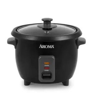 Panela de Arroz Elétrica Aroma Housewares 1.5L para Grãos ARC-363NGB Panela de Arroz Elétrica Aroma Housewares 1.5L para Grãos ARC-363NGB