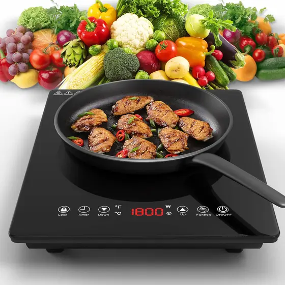 Cooktop a Indução Avasee 5 Queimadores e 2 Elementos de Ponte 30″