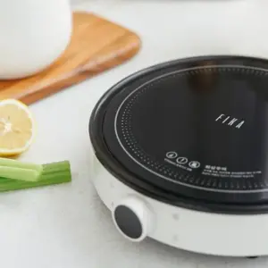 Cooktop a Indução Neoflam Fika 1 Boca 2000W 220V Cooktop a Indução Neoflam Fika 1 Boca 2000W 220V