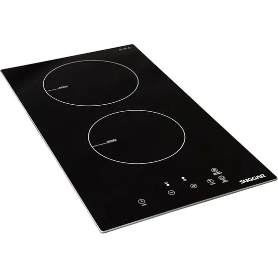 Cooktop a Indução Suggar 2 Zonas de Aquecimento de Mesa