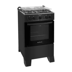 Fogão de Piso Atlas Monaco Plus 4 Bocas com Acendimento Automático Fogão de Piso Atlas Monaco Plus 4 Bocas com Acendimento Automático