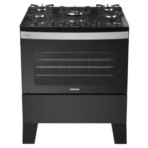 Fogão de Piso Itatiaia Itaglass Plus 5 Bocas com Tripla Chama