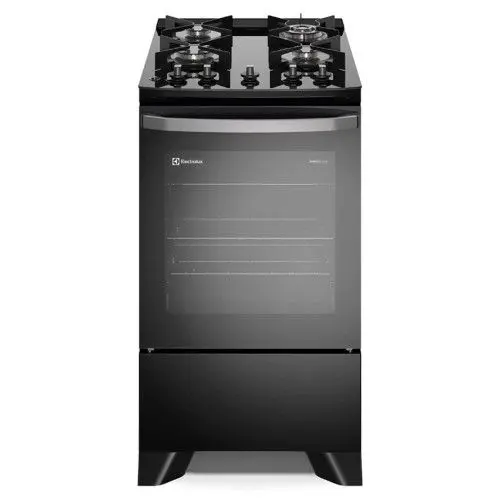 Fogão de Piso Electrolux Efficient 4 Bocas com PerfectCook (FE4GP)