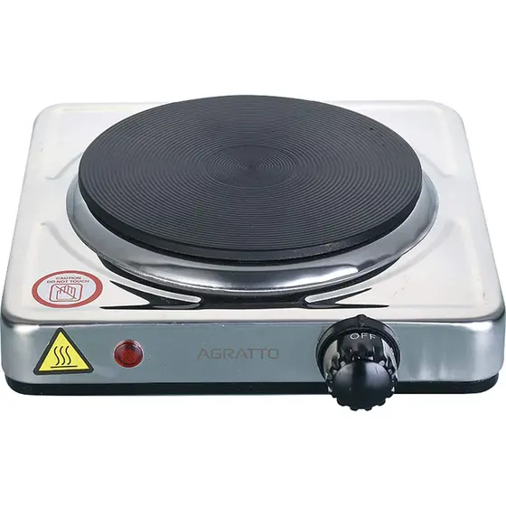 Cooktop Elétrico Agratto 1 Prato de Mesa 1500W 127V FMA-01