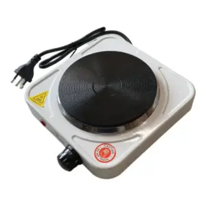 Cooktop Elétrico Hai Brasil 1 Boca Fogareiro Portátil 1000W Bivolt Cooktop Elétrico Hai Brasil 1 Boca Fogareiro Portátil 1000W Bivolt